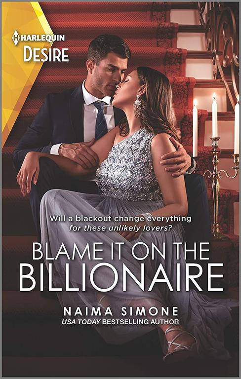 Blame It on the Billionaire (Blackout Billionaires, 3)