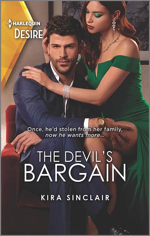 The Devil's Bargain: A second chance baby romance (Bad Billionaires)