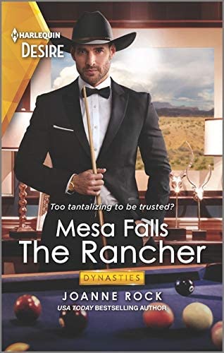 The Rancher: A snowbound Western romance (Dynasties: Mesa Falls, 5)