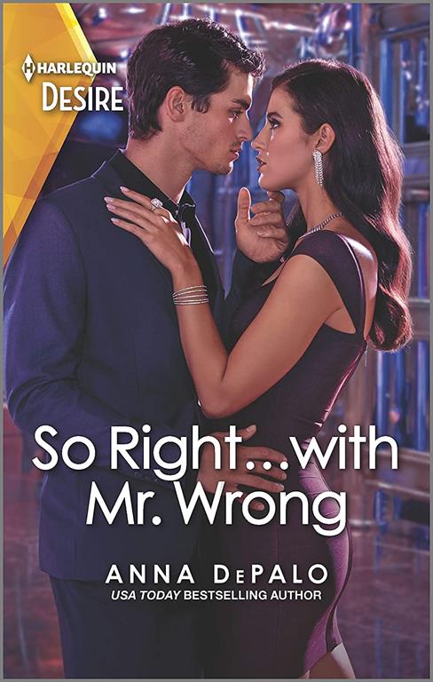 So Right...with Mr. Wrong: An enemies to lovers romance (The Serenghetti Brothers)