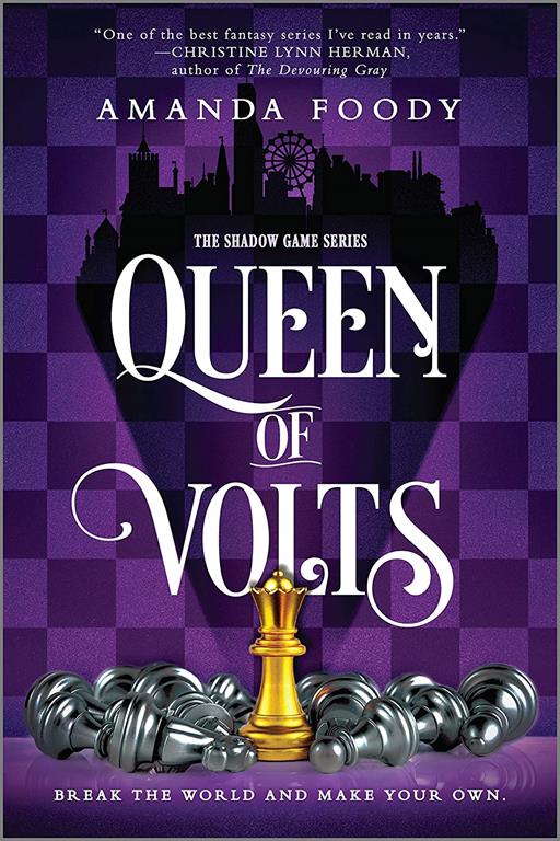 Queen of Volts (The Shadow Game Series, 3)