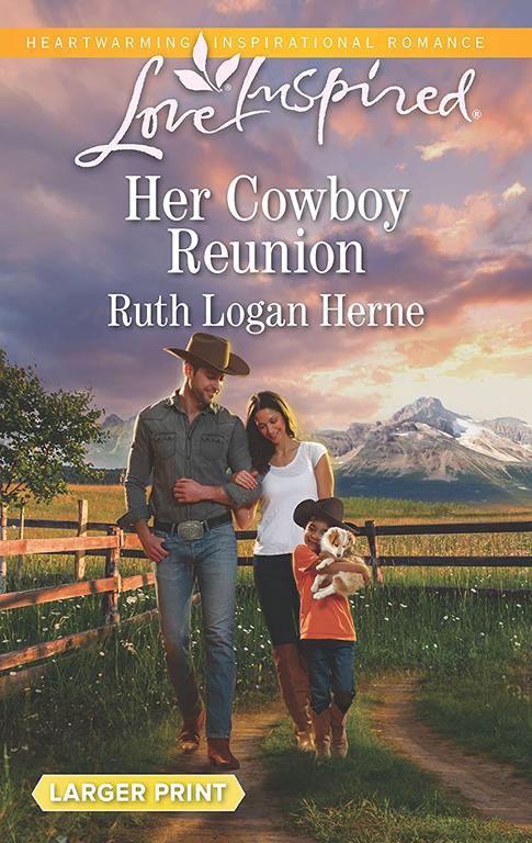 Her Cowboy Reunion (Shepherd's Crossing)