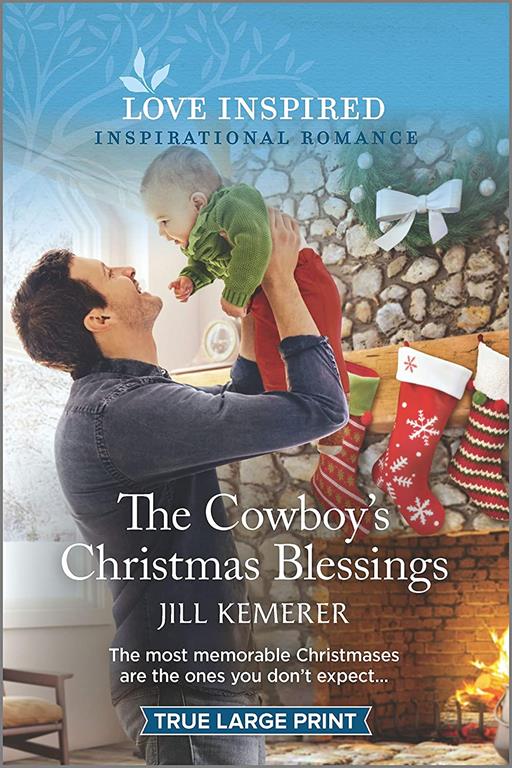 The Cowboy's Christmas Blessings (Wyoming Sweethearts, 3)