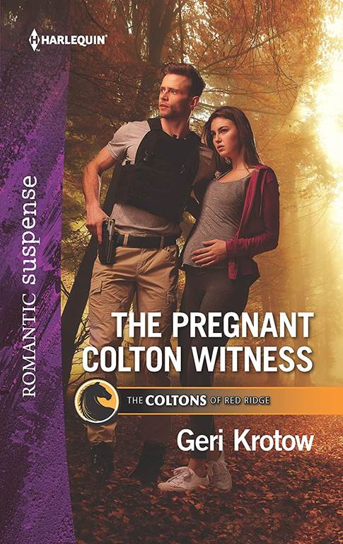 The Pregnant Colton Witness (The Coltons of Red Ridge, 10)