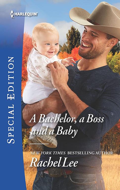 A Bachelor, a Boss and a Baby (Conard County: The Next Generation, 40)