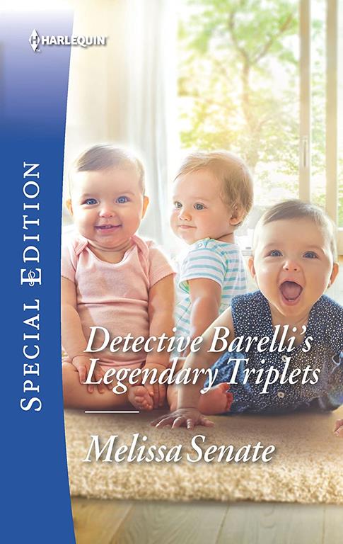 Detective Barelli's Legendary Triplets (The Wyoming Multiples)