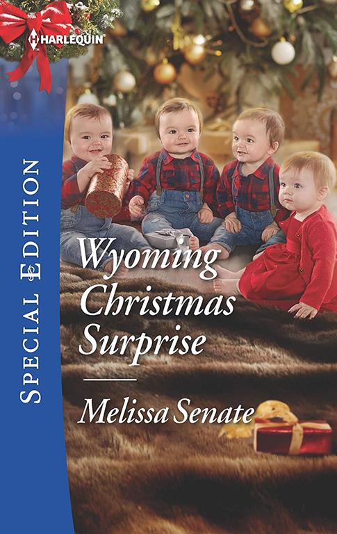 Wyoming Christmas Surprise (The Wyoming Multiples)