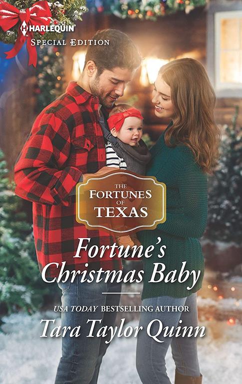 Fortune's Christmas Baby (The Fortunes of Texas)