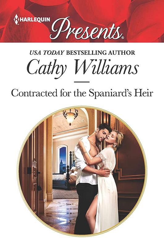 Contracted for the Spaniard's Heir (Harlequin Presents)