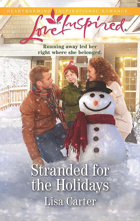 Stranded for the Holidays (Love Inspired)