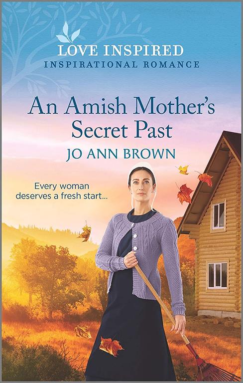 An Amish Mother's Secret Past (Green Mountain Blessings, 3)