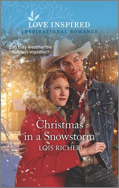 Christmas in a Snowstorm (The Calhoun Cowboys, 3)