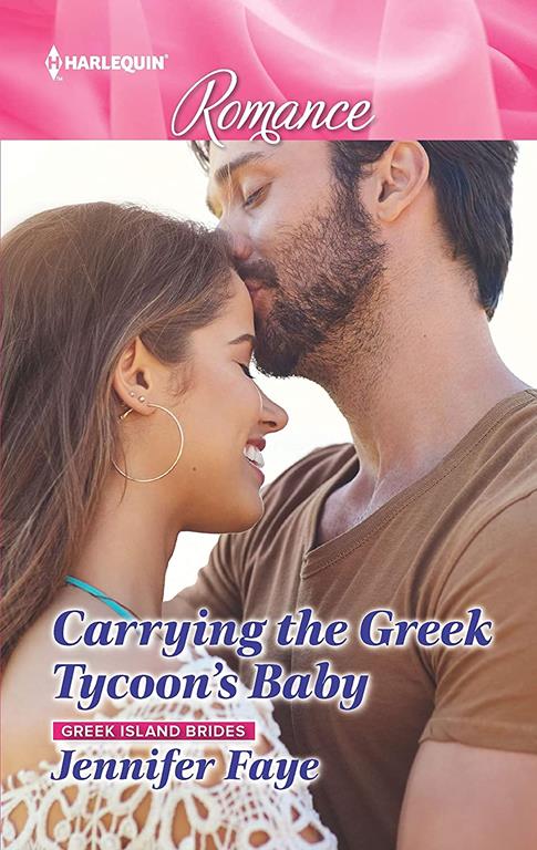 Carrying the Greek Tycoon's Baby (Greek Island Brides, 1)