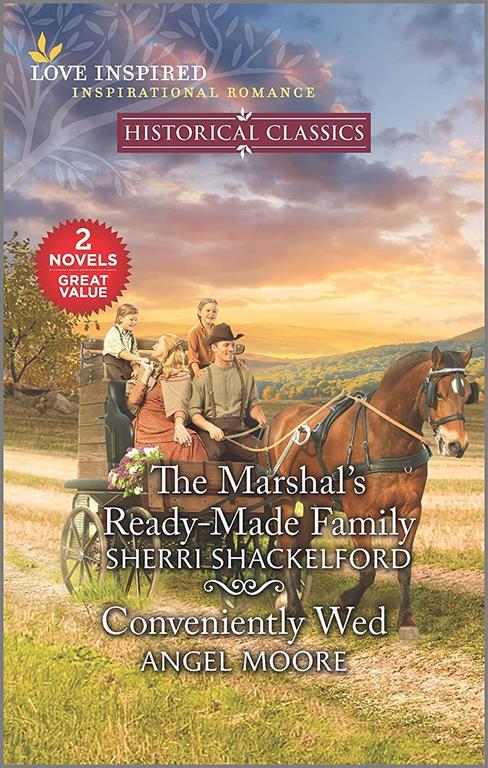 The Marshal's Ready-Made Family &amp; Conveniently Wed