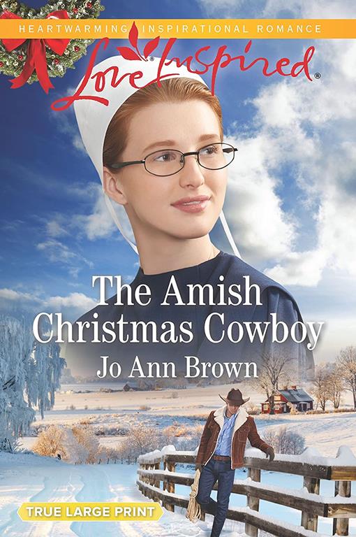 The Amish Christmas Cowboy (Amish Spinster Club)