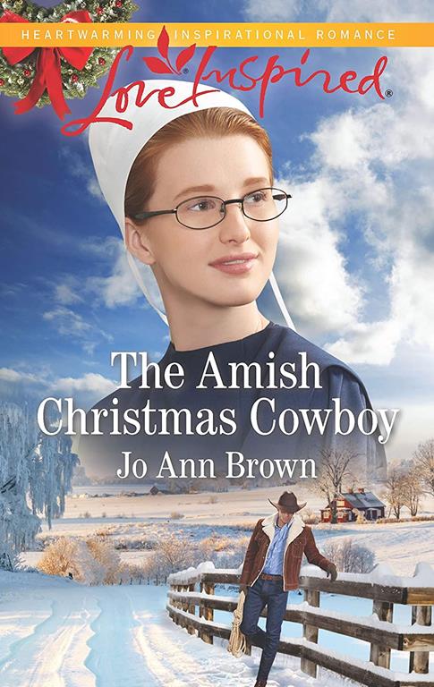 The Amish Christmas Cowboy (Amish Spinster Club)