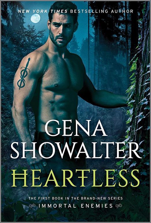 Heartless: A Paranormal Romance (Immortal Enemies)