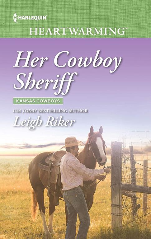 Her Cowboy Sheriff (Kansas Cowboys, 4)