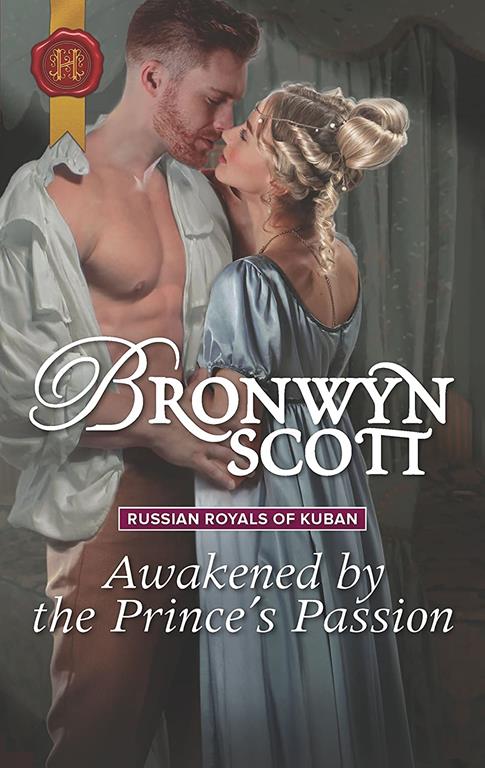 Awakened by the Prince's Passion (Russian Royals of Kuban, 3)