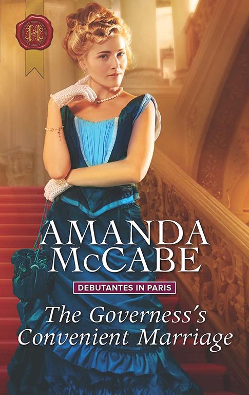 The Governess's Convenient Marriage (Debutantes in Paris, 2)