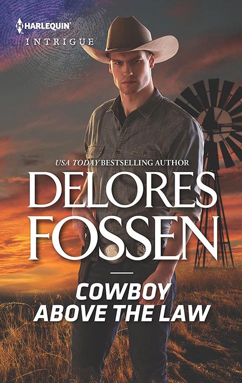 Cowboy Above the Law (The Lawmen of McCall Canyon, 1)