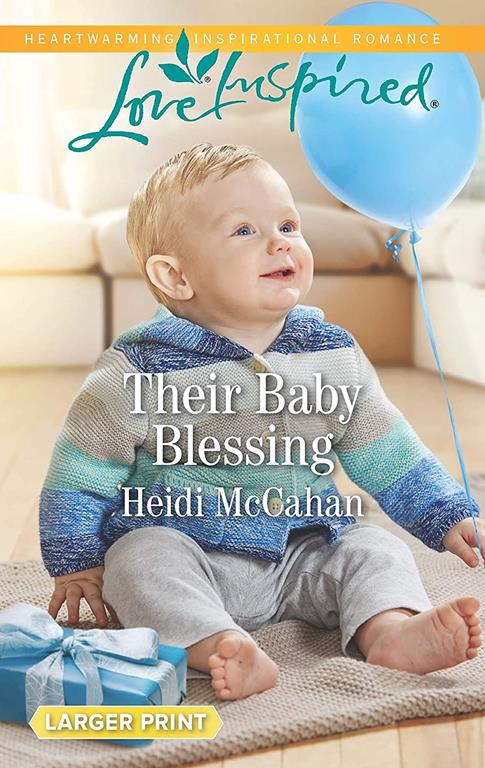 Their Baby Blessing (Love Inspired)
