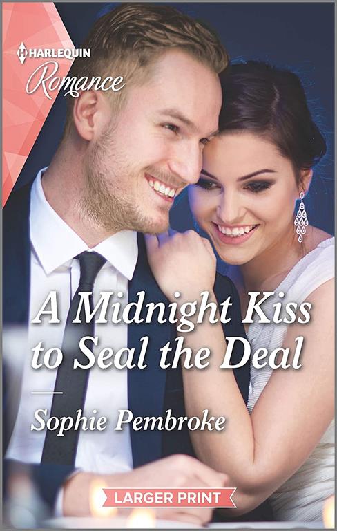 A Midnight Kiss to Seal the Deal (Cinderellas in the Spotlight, 2)