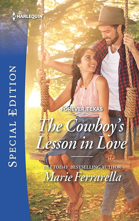 The Cowboy's Lesson in Love (Forever, Texas, 19)