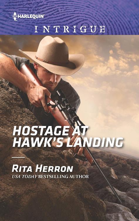 Hostage at Hawk's Landing (Badge of Justice, 4)