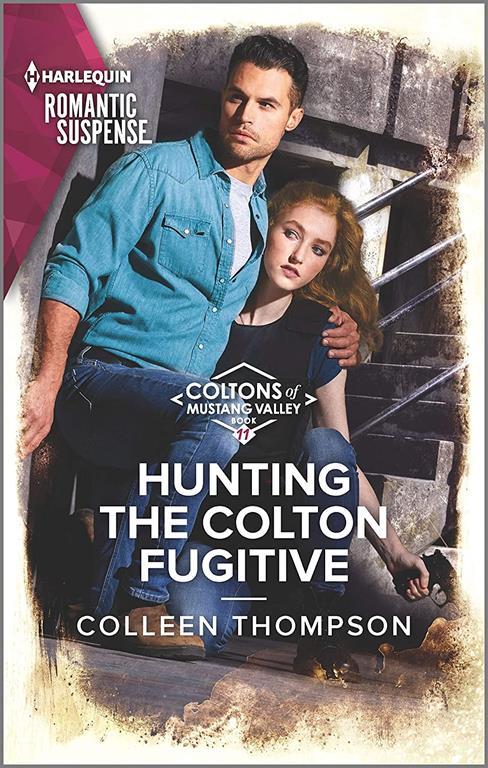 Hunting the Colton Fugitive (The Coltons of Mustang Valley, 11)