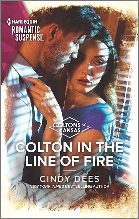 Colton in the Line of Fire (The Coltons of Kansas, 6)