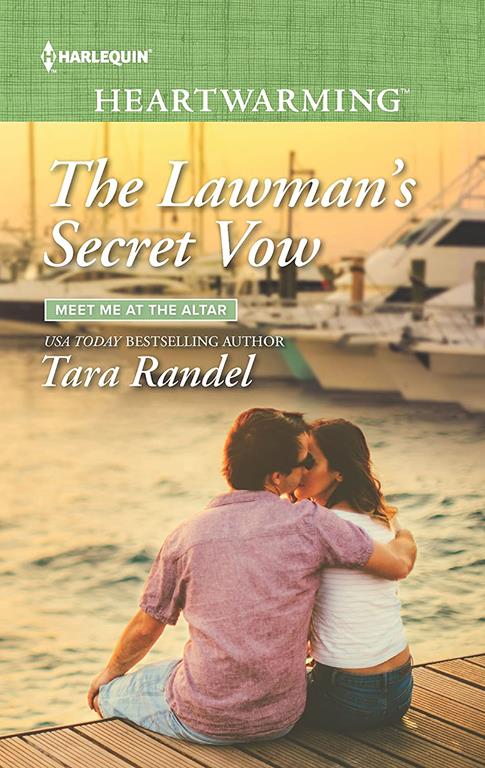 The Lawman's Secret Vow (Meet Me at the Altar, 1)