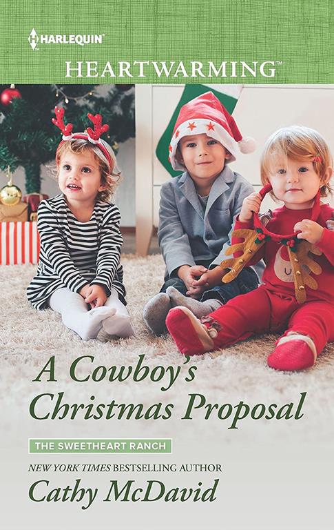 A Cowboy's Christmas Proposal (The Sweetheart Ranch, 1)