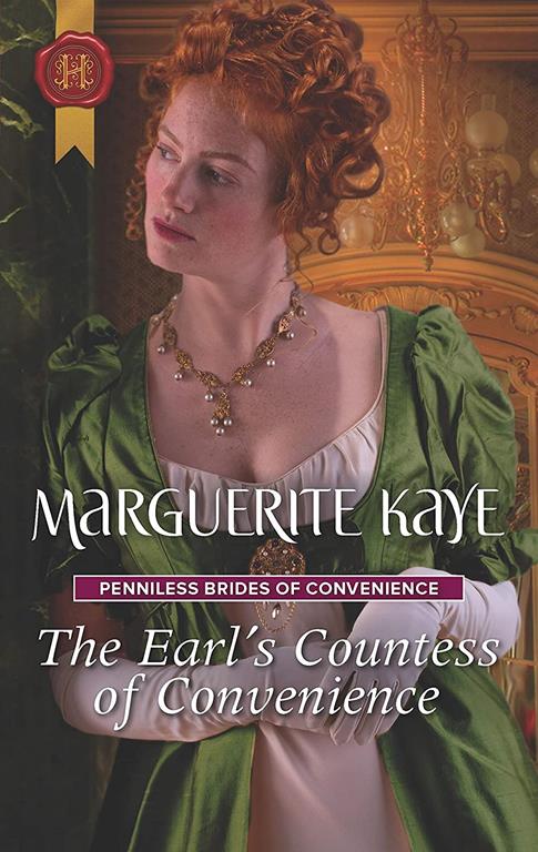 The Earl's Countess of Convenience (Penniless Brides of Convenience, 1)