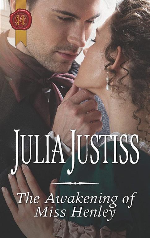 The Awakening of Miss Henley (The Cinderella Spinsters, 1)