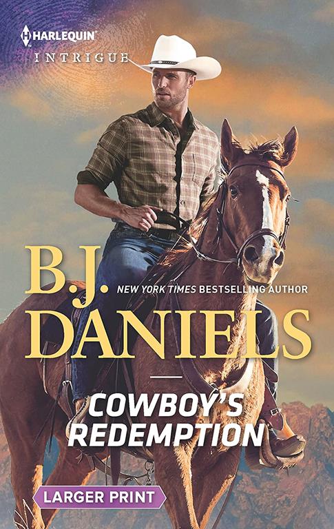 Cowboy's Redemption (The Montana Cahills)