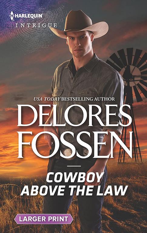 Cowboy Above the Law (The Lawmen of McCall Canyon, 1)