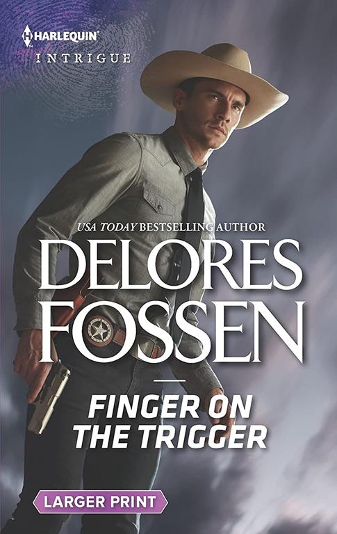 Finger on the Trigger (The Lawmen of McCall Canyon, 2)