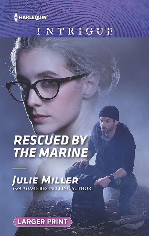 Rescued by the Marine (Harlequin Intrigue)