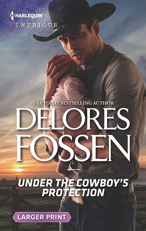 Under the Cowboy's Protection (The Lawmen of McCall Canyon, 4)