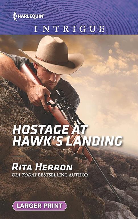 Hostage at Hawk's Landing (Badge of Justice, 4)