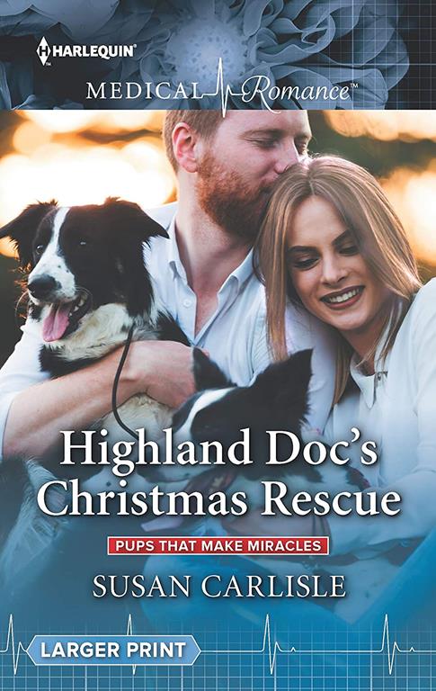 Highland Doc's Christmas Rescue (Pups that Make Miracles, 1)