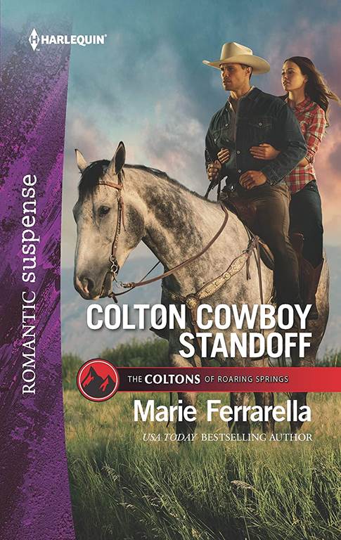 Colton Cowboy Standoff (The Coltons of Roaring Springs)