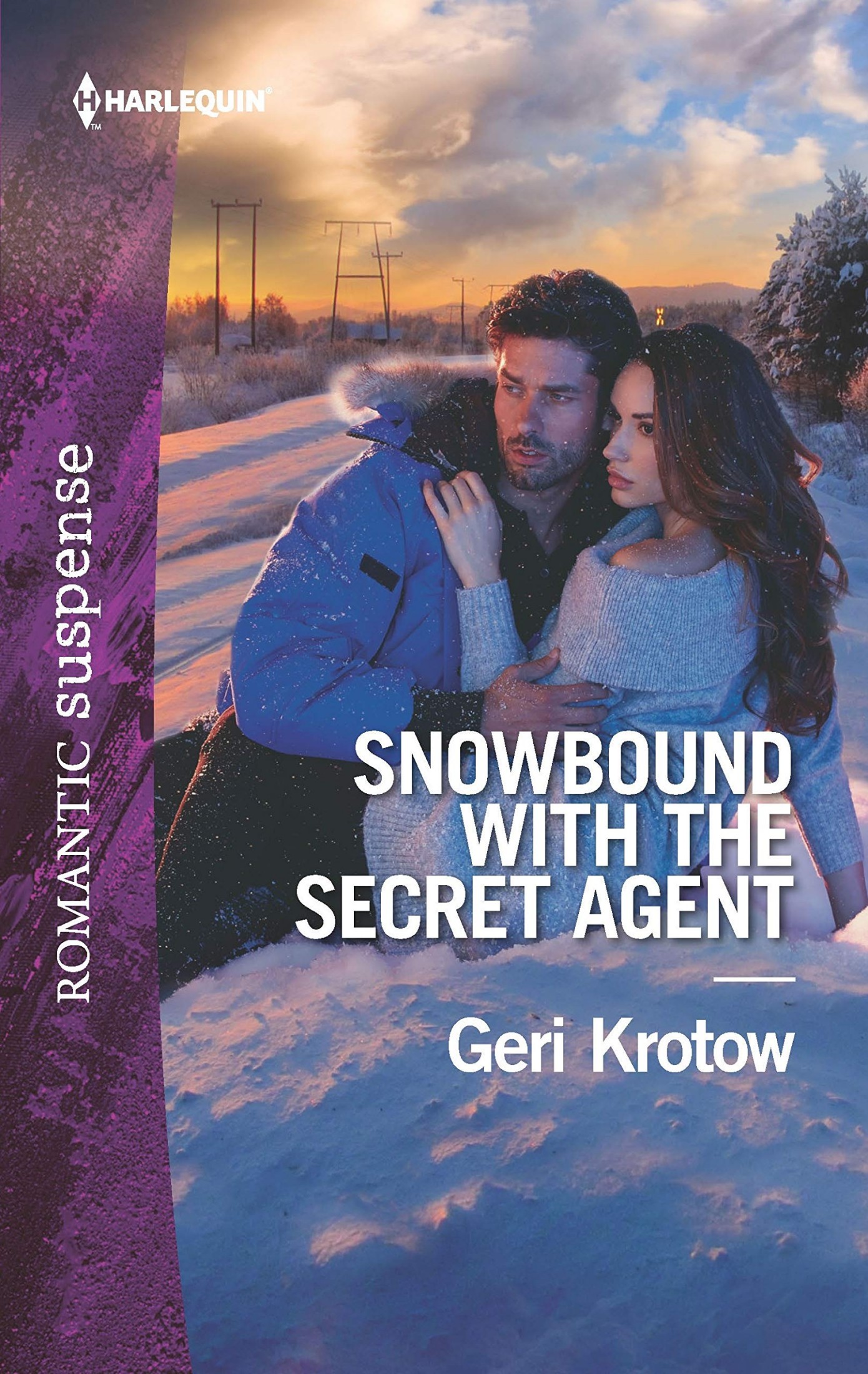 Snowbound with the Secret Agent (Silver Valley P.D., 7)