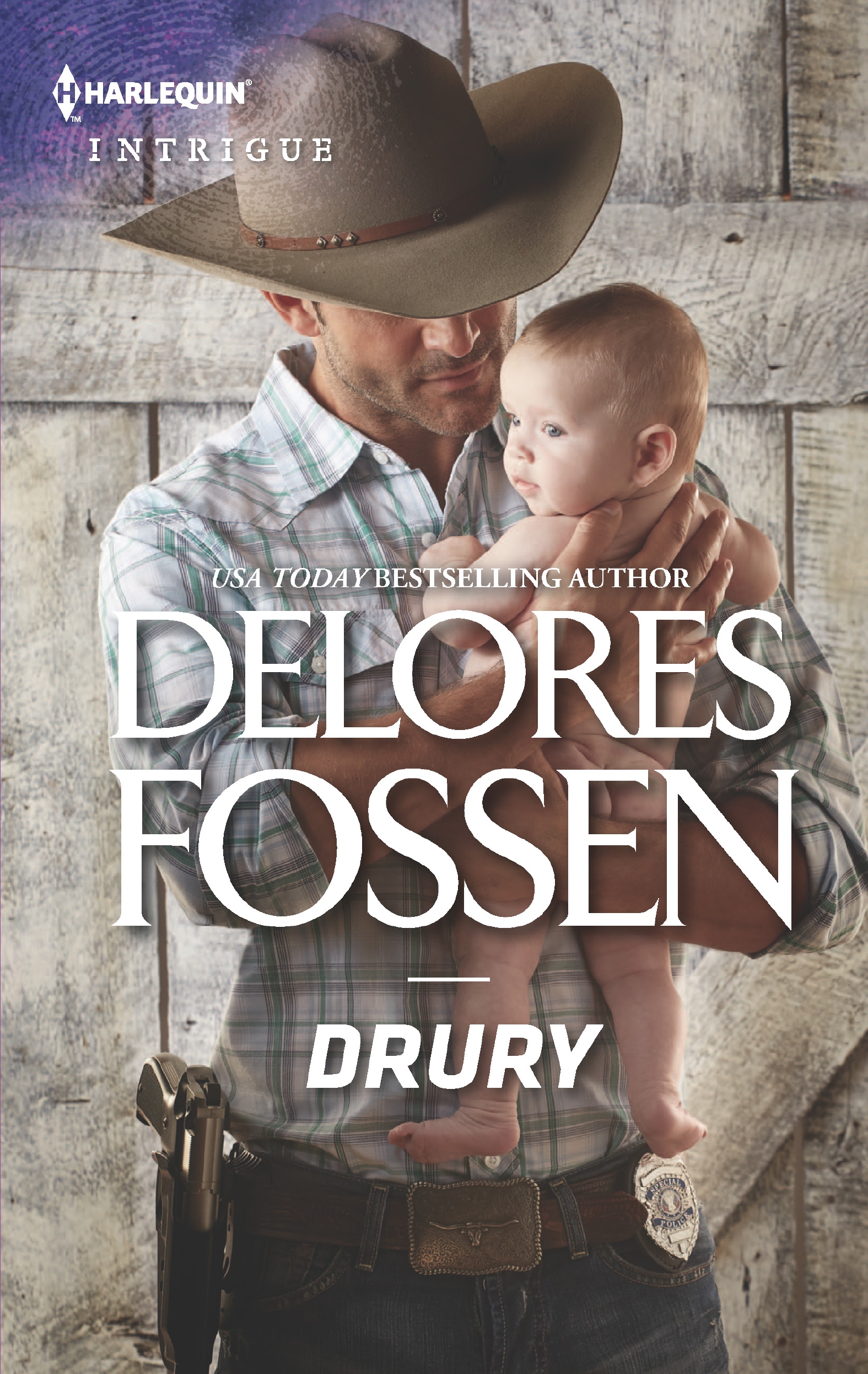 Drury (The Lawmen of Silver Creek Ranch, 11)