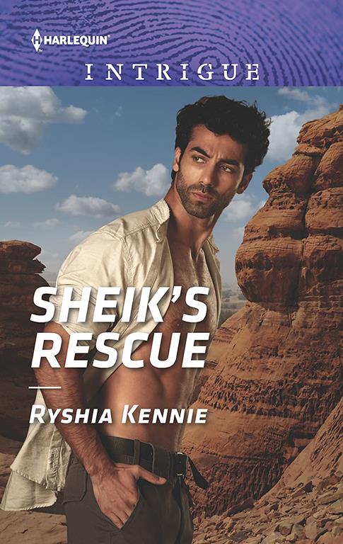 Sheik's Rescue (Desert Justice [Intrigue], 2)