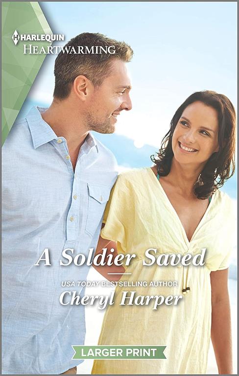 A Soldier Saved: A Clean Romance (Veterans' Road, 1)