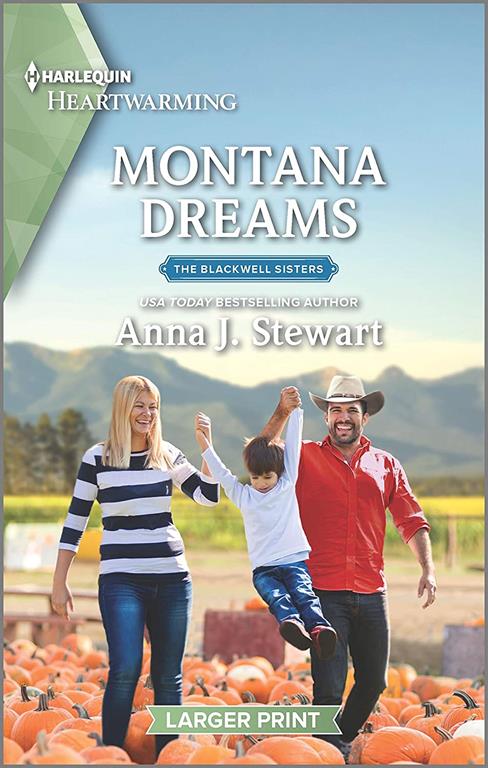 Montana Dreams: A Clean Romance (The Blackwell Sisters, 3)