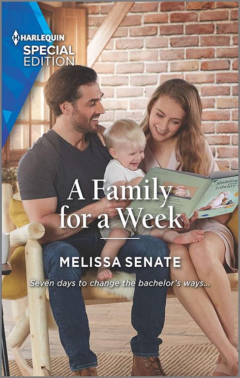 A Family for a Week (Dawson Family Ranch, 3)