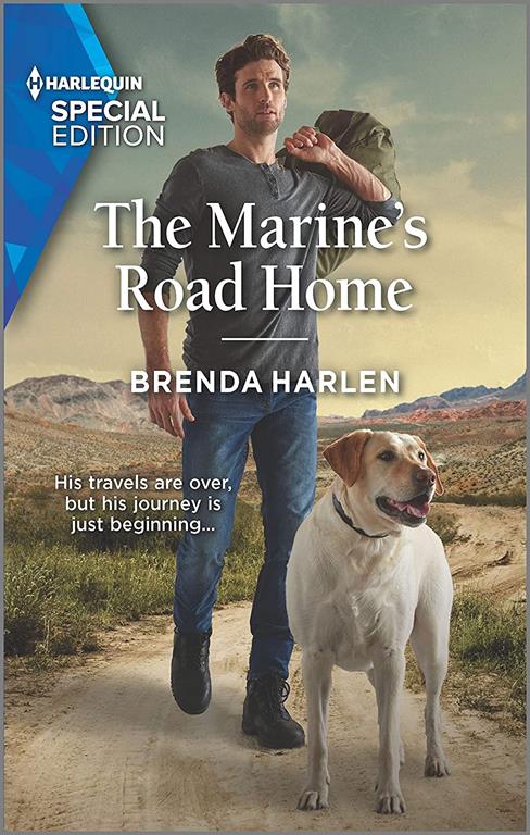 The Marine's Road Home (Match Made in Haven, 8)